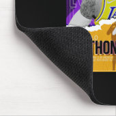 Carmelo-anthony -basketball-papier-plakat-lakers A Mousepad (Ecke)
