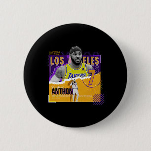 Carmelo-anthony -Basketball-Papierposter-Lakers Ac Button