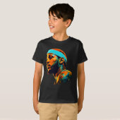 Carmelo Anthony Illstration T-Shirt (Vorne ganz)