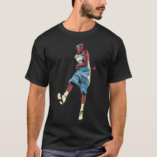 Carmelo Anthony T-Shirt (Vorderseite)