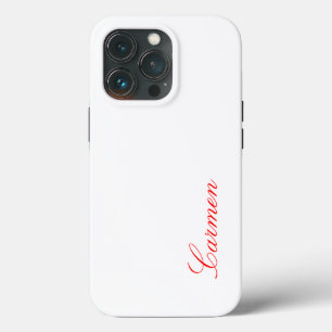 Carmen - Anpassen Sie es mit Ihrem Namen iPhone Co Case-Mate iPhone Hülle
