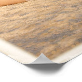 Carmen at the Beach 1950 Pin Up Poster (Ecke)