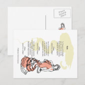 Carmen Baila Postkarte (Vorne/Hinten)