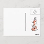 Carmen Baila Postkarte (Rückseite)
