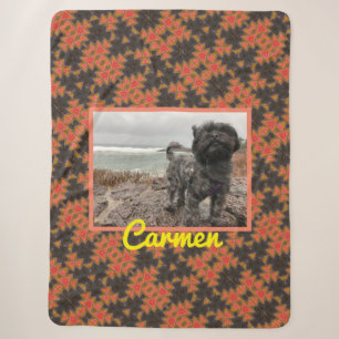 Carmen Blanket Sherpadecke