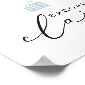 CARMEN Blue Travel Themed Baggers Anspruch Poster (Ecke)