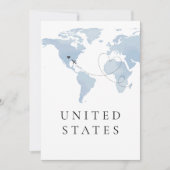 CARMEN Blue Wo in der Welt Tischnummer (Vorderseite)