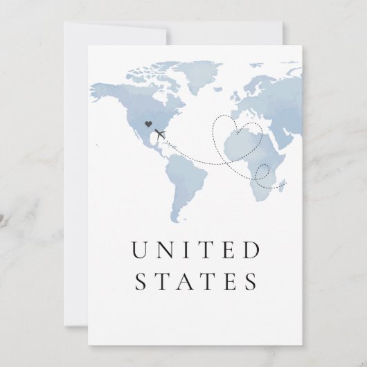 CARMEN Blue Wo in der Welt Tischnummer (Vorderseite)