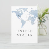 CARMEN Blue Wo in der Welt Tischnummer (Stehend Vorderseite)