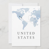 CARMEN Blue Wo in der Welt Tischnummer (Rückseite)