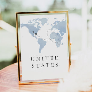 CARMEN Blue Wo in der Welt Tischnummer