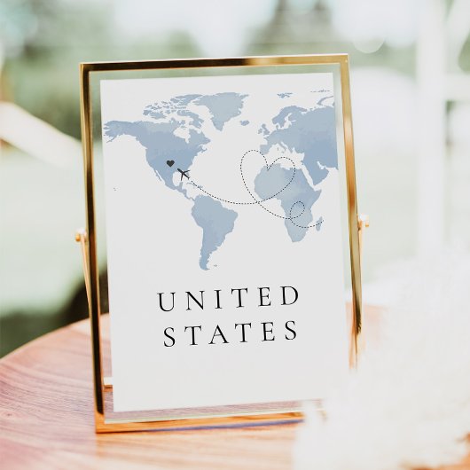 CARMEN Blue Wo in der Welt Tischnummer