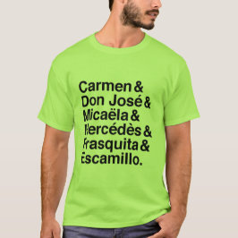Carmen-Charakter-T - Shirt