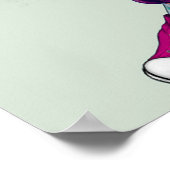 Carmen, das magische Katzen-Mädchen Poster (Ecke)