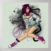 Carmen, das magische Katzen-Mädchen Poster (Vorne)