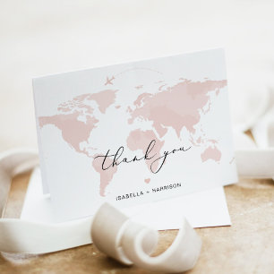 CARMEN Destination Travel Abenteuer Rosa Karte 