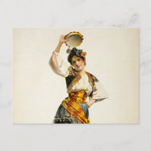 Carmen, Die Oper 1896 Postkarte (Vorderseite)