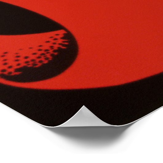 Carmen, die Oper Poster (Ecke)