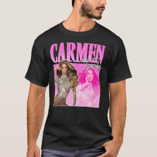 Carmen Farala Drag Race Spanien Retro Vintag 80&x2 T-Shirt