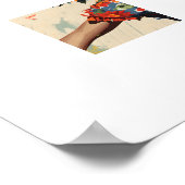 Carmen I - Hochwertige Kunstdrucke Poster (Ecke)