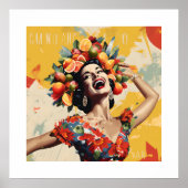 Carmen I - Hochwertige Kunstdrucke Poster (Vorne)