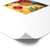 Carmen II - Kunstdrucke von hoher Qualität Poster (Ecke)