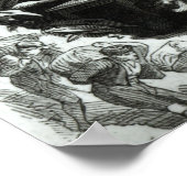 Carmen in der Taverne Lilas Pastia Poster (Ecke)