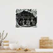 Carmen in der Taverne Lilas Pastia Poster (Küche)