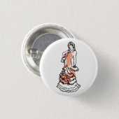 Carmen in einem Blech Button (Vorne & Hinten)