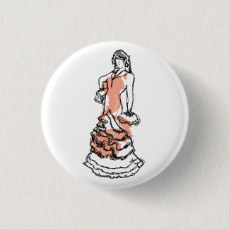 Carmen in einem Blech Button
