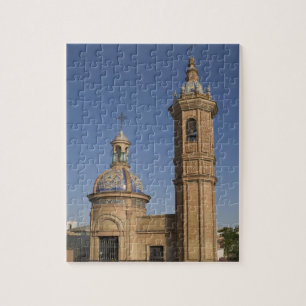Carmen-Kapelle, Sevilla, Spanien Puzzle