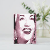 CARMEN LA RUMBERA POSTKARTE (Stehend Vorderseite)