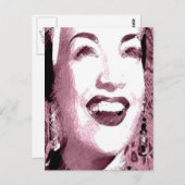 CARMEN LA RUMBERA POSTKARTE (Vorne/Hinten)