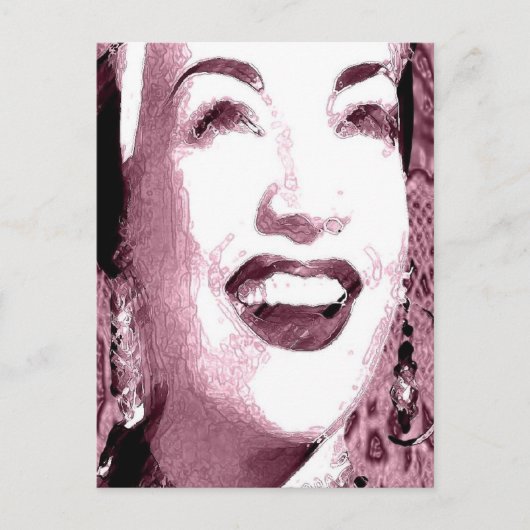 CARMEN LA RUMBERA POSTKARTE (Vorderseite)