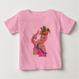 Carmen Miranda Baby T-shirt