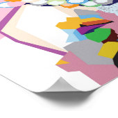 Carmen Miranda bringt Farbe ins Zimmer Poster (Ecke)