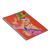 Carmen Miranda Notizblock (Rechte Seite)