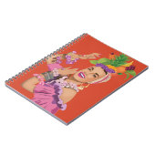 Carmen Miranda Notizblock (Linke Seite)