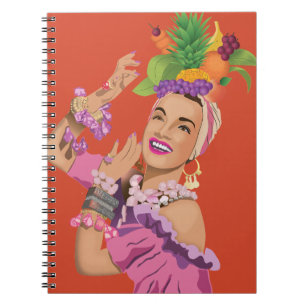 Carmen Miranda Notizblock