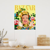 CARMEN MIRANDA POSTER (Küche)