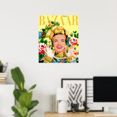 CARMEN MIRANDA POSTER (Heimbüro)