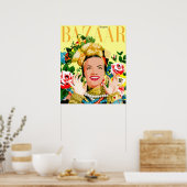 CARMEN MIRANDA POSTER (Küche)