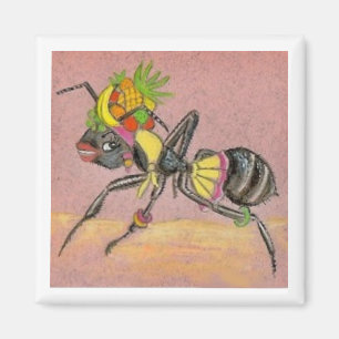 Carmen Miranta Magnet