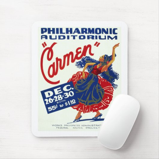 Carmen Mousepad (Mit Mouse)