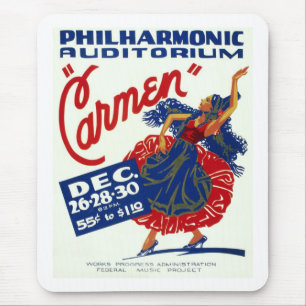 Carmen Mousepad