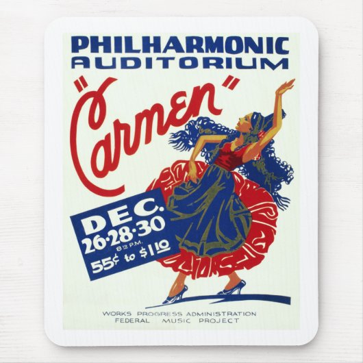 Carmen Mousepad (Vorne)