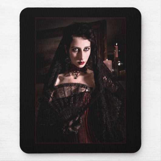Carmen - Mousepad (Vorne)