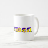 Carmen Name Kaffeetasse (VorderseiteRechts)