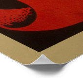 Carmen Opera Bundesstaatlich Music Project WPA Vin Poster (Ecke)