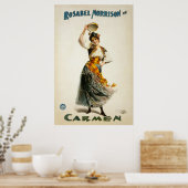 Carmen Opera Poster (Küche)